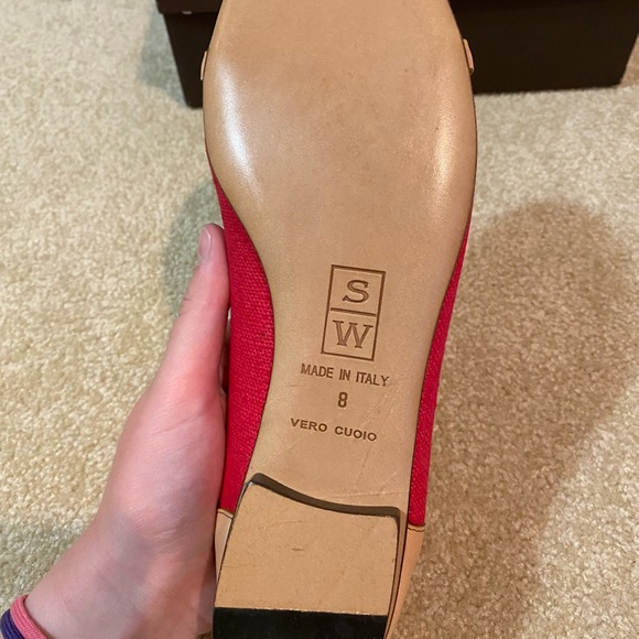 Stubbs & Wootton Red Flats - Picture 2 of 8